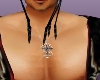 Trin Blood Cro Necklace