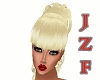 [JzF] white blonde hair