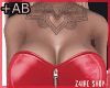 +AB Sexy Top Red Tattoo