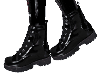black shoes lacquer