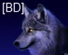 [BD] Dark Wolf Rug