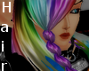 [I]Long Rainbow hair