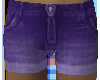 bb* purple jeans short