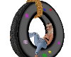 Animated Tire Swing