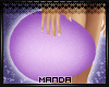 .M. Purple Peepurr Egg