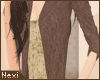 [Nx] Beig-Brown Dress