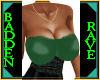 Green Bimbo corset (+A)