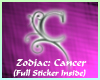 Zodiac: Cancer