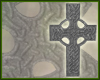 {R} Celtic Cross GREY