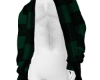 Baggy Flannel green