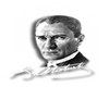 ATATURK sticker