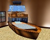Suzis Pirate Ship Bed