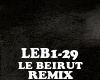 REMIX - LE BEIRUT