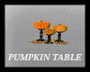 pumpkin Tables