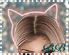 GlowPink Cat Ears *BB