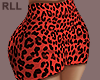 S. Red Skirt RLL