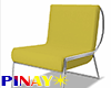 Yellow Single Sofa