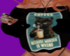 [L]  Coffee Cat top