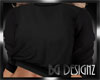 [BGD]Black Crop Sweater