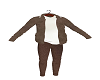 (SGS) BROWN  OUTFIT