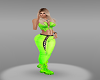 KIT green Neon Pants
