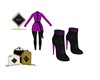 PERTI BOOTIES HTPBLK