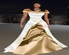 Gold Wedding Dress 2