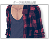 A. Red Plaid Flannel