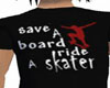 skater shirt