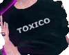 T-Shirt  Black Toxic