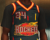 Rockets Throwback Jersey