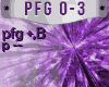 Purple Dj Lights - Fog