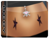 L| HIP STARS *PURP/BLACK