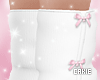 Cute Kawaii Pink Boots