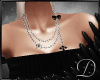 .:D:.Skull Necklace