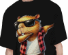 Capybara Black T-shirt