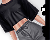 ! S - Sweatpants & Tee