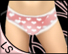 [LS]Pink heart panties