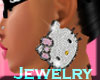 HelloKitty Earrings V3