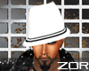 [Z] White Sexy Hat
