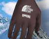 Brown Skims Gloves