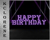Happy Birthday Purple