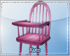 *K* Scale Girl HighChair