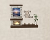 Lgt Brk Fireplace ENJOY