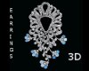 CA 3D Diamond BlueDollap