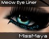 [M] Meow! Teal EyeLiner