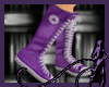 [R] Purple Converse