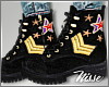 n| Star Black Boots