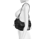 RUFFLE PURSE (BLK)