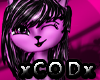 xCODx Support Sticker 1k